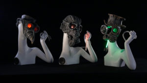 mostra arte interattiva - Ale Guzzetti: Dies Irae, 2014