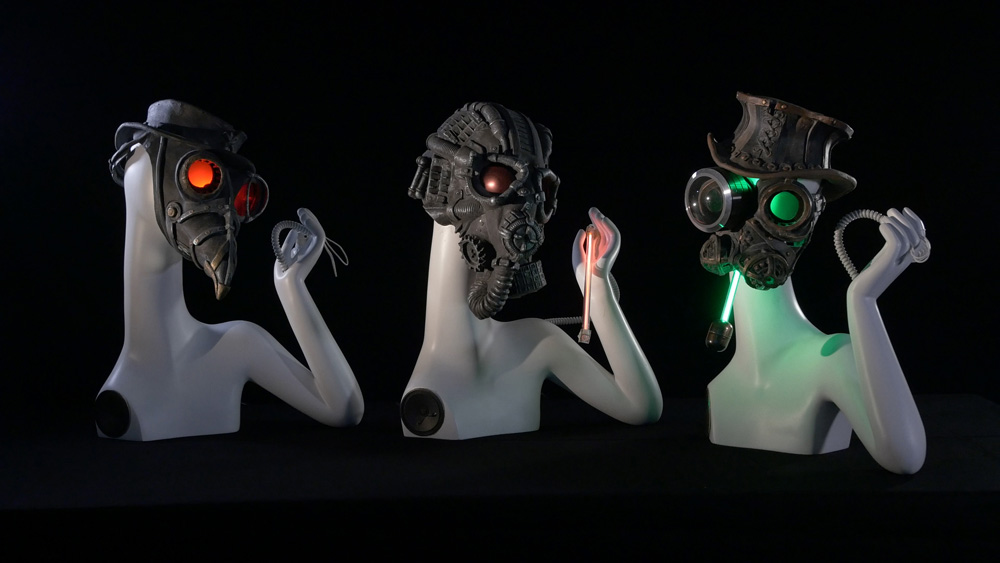 mostra arte interattiva - Ale Guzzetti: Dies Irae, 2014
